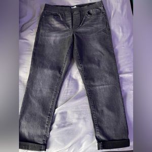 Size 12 stretchy waist pants, lightly worn, great condition